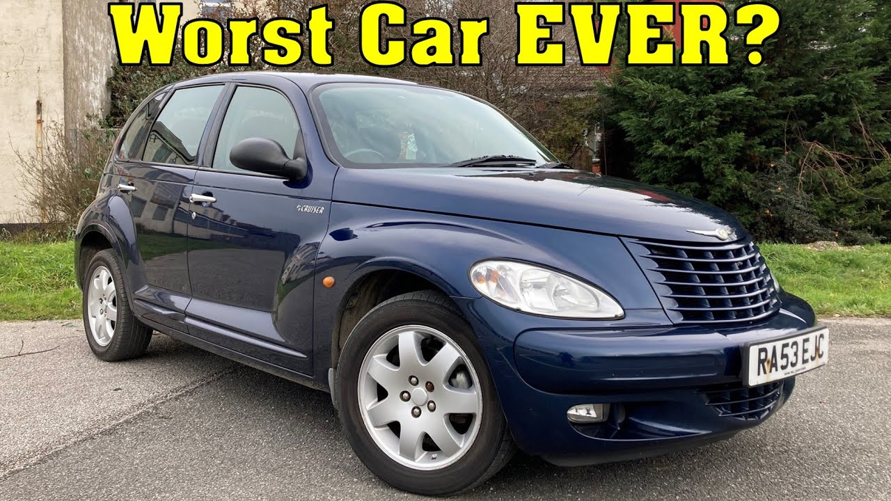 Is The Chrysler PT Cruiser The Worst Car EVER Made? (2003 ...