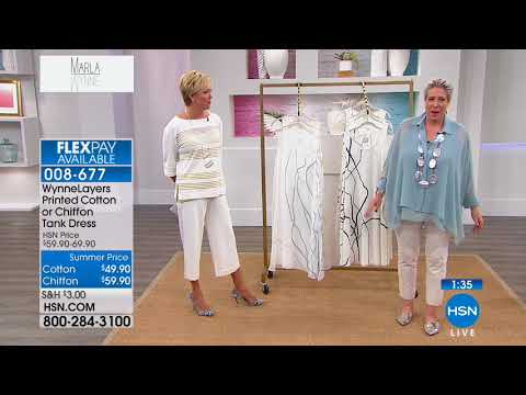HSN | MarlaWynne Layers Fashions 06.02.2018 - 11 AM