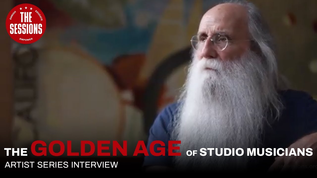 The Golden Age of Studio Musicians - Leland Sklar - YouTube