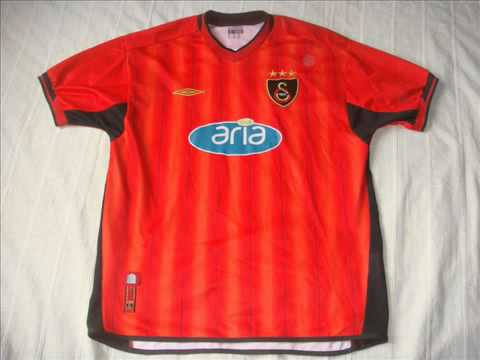 Dünden Bugüne Galatasaray Formaları