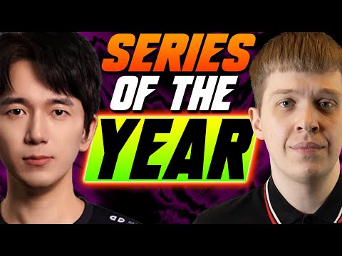 Grubby casts the BEST SERIES IN THE YEAR! - Happy vs Lyn - WC3