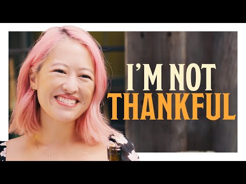 感謝祭でみんなが実際に考えていること (What Everyone's Actually Thinking at Thanksgiving)