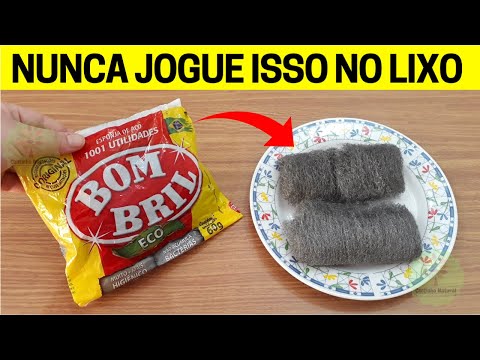 Você Joga Isso Depois de Velho no LIXO? Depois de Saber Disso Nunca Mais Vai Querer Jogar Fora