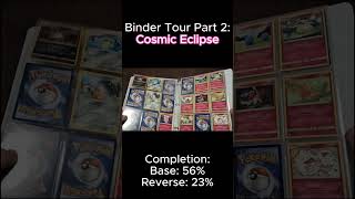 Pokemon Binder Tour Part 2 - Cosmic Eclipse