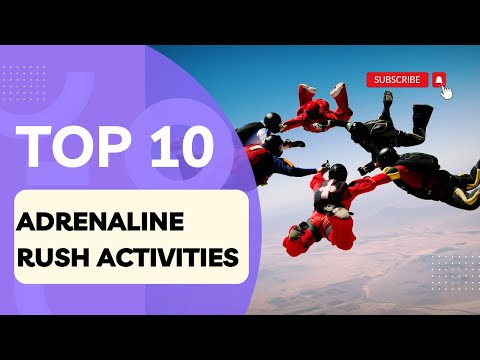 Thrill Seeker's Countdown: Top 10 Adrenaline Rush Activities from around the world