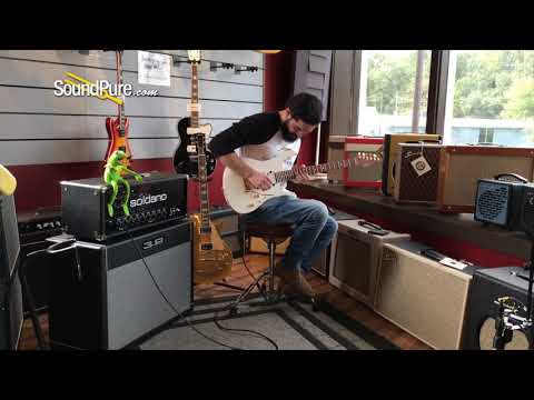 Suhr Custom Modern HSH White Electric #JS7F0M Quick 'n' Dirty