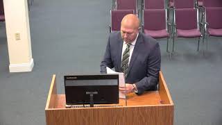 Stanly County Commissioners Meeting: August 3, 2026