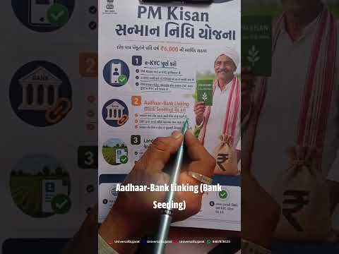 PM Kisan ₹2000 હપ્તો અટકી શકે!