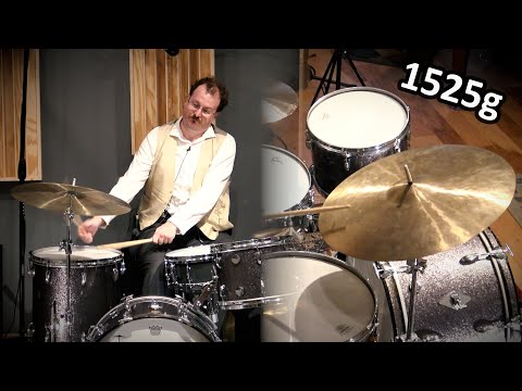 20" SPIZZICHINO Cymbal - 1525g