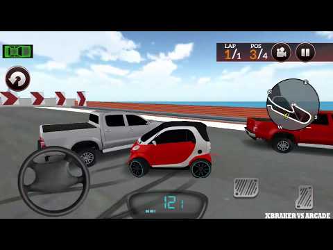 Drive for Speed Simulator: Smart x2 Car Unlocked - 1 to 6 - Android GamePlay 3D