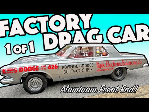 The HOLY GRAIL - 1963 Dodge 330 Max Wedge "Lightweight"