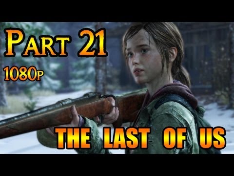 The Last Of Us Gameplay Walkthrough Part 21 The university go big horns (1080p) PS3