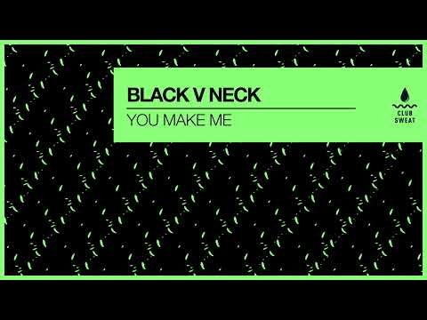 Black V Neck - You Make Me