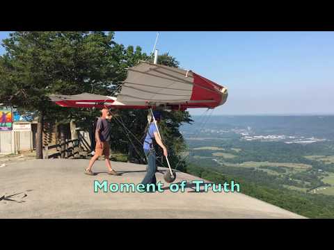 Hang Gliding: First Mountain Launch