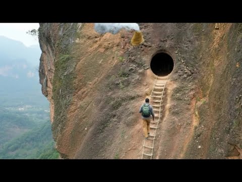 How I built a secret underground bunker in the mountain