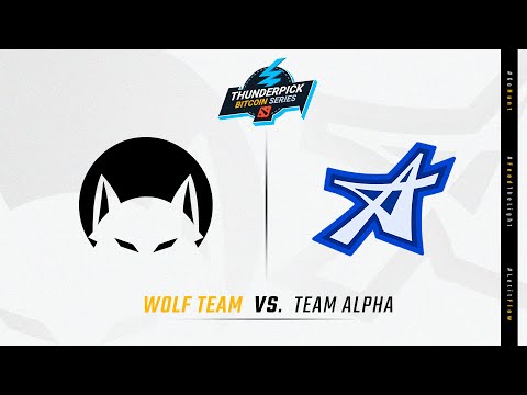 Live da Alcateia! WOLF vs ALPHA - THUNDERPICK