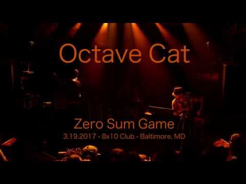 Octave Cat - Zero Sum Game - live 3.19.2017 - 8x10 Club - Baltimore, MD
