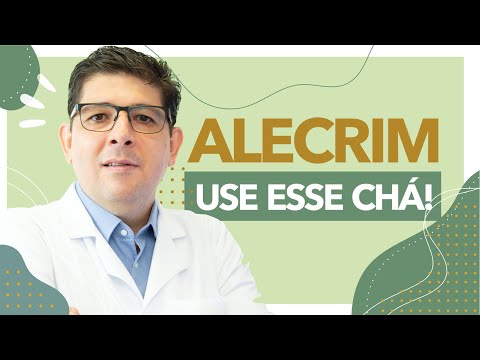 , title : 'chá de ALECRIM, conheça os benefícios | Dr Juliano Teles'