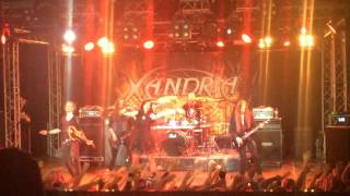 Xandria - Call of the Wind (Live in Moscow 15-05-2016)
