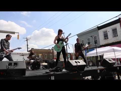 Thee Lexington Arrows live at Hampdenfest 2014