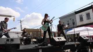 Thee Lexington Arrows live at Hampdenfest 2014