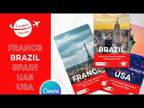 Motion Graphics Animation Tutorial in Canva Smooth Easy Animation for Beginners