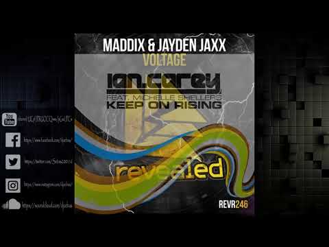 Maddix & Jayder Jaxx vs Ian Carey - Voltage Rising (Zebas Mashup)