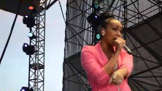 Monica- Don&#39;t Take It Personal &amp; Before you walk out my life (LIVE @ 8th Annual Jazz In The Gardens)