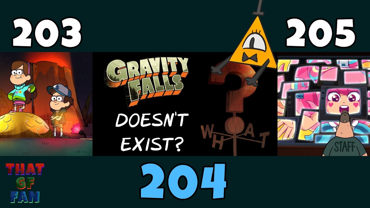 The MISSING Gravity Falls Episodes!