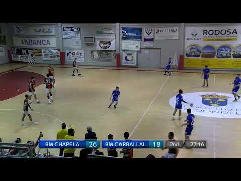 191221 1EM  BM  CHAPELA - CARBALLAL