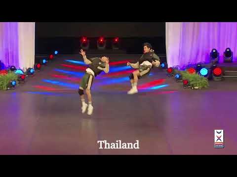 ICU Worlds 2022 Doubles Hip Hop – Team Thailand