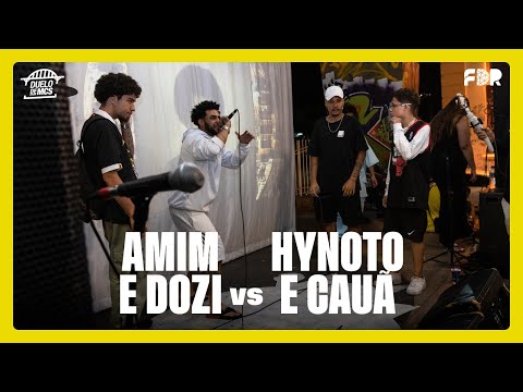 AMIM E DOZI VS HYNOTO E CAUÃ (PRIMEIRA FASE) - BATEVOLTA - DUELO DE (R)IMAGEM (10/05/2024)