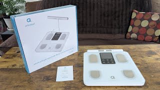 Arboleaf 8 Electrode Body Weight Scale Review 