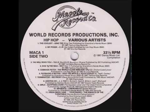 The Best Of West Coast Hip Hop Side 2 - Street Sounds Electro Hip Hop