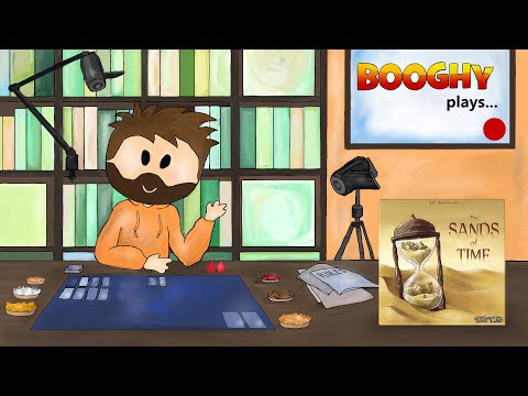 Booghy plays... The Sands of Time
