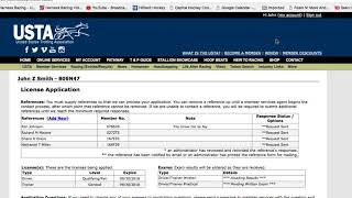 2018 Pathway -- USTA introduces online driver and trainer licensing