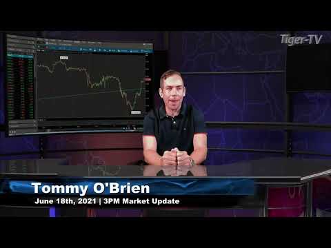 June 21st, 3PM ET Market Update on TFNN - 2021