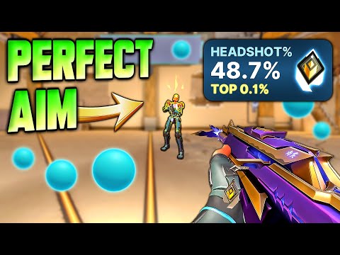 How To Get PERFECT AIM in Valorant (BEST METHOD) | Radiant Aim Guide
