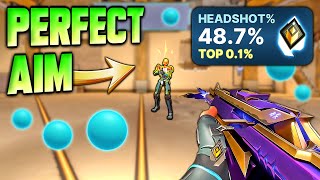 How to Get PERFECT AIM in Valorant (BEST METHOD) | Radiant Aim Guide thumbnail