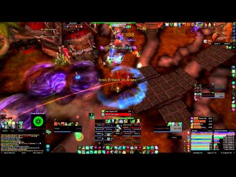 Mellow Fellows vs. Dark Shamans 25M HC - Mistweaver Monk PoV
