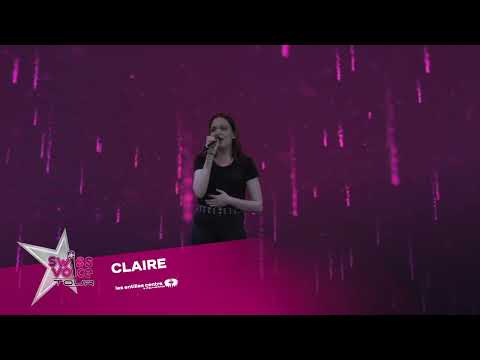 Claire - Swiss Voice Tour 2022, Les Entilles Centre La Chaux-de-Fonds