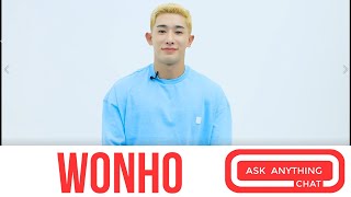 WE MISS Wonho.  Here's His Full 2021 MRL Ask Anything Chat