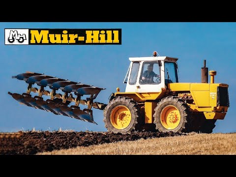 Historia upadku ciągników Muir-Hill