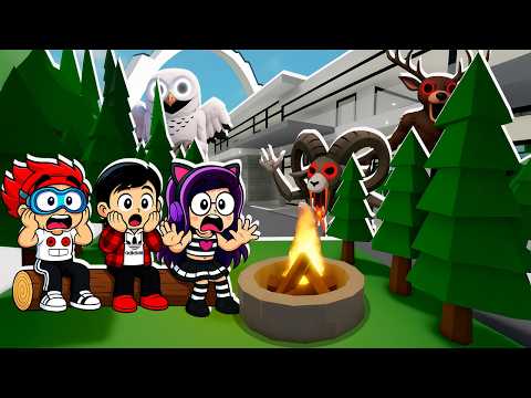 WE BUILT THE BASE FOR 99 NIGHTS IN BROOKHAVEN | Kori Roblox