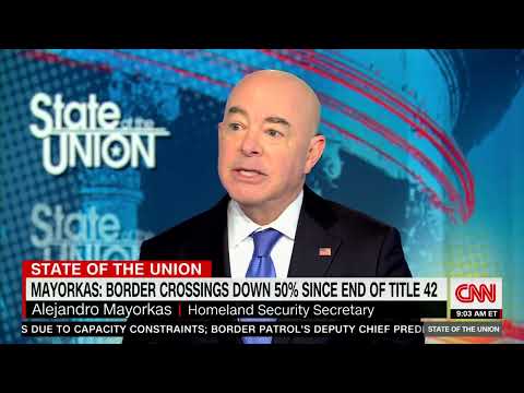 DHS Secretary Alejandro Mayorkas Takes Victory Lap Over Overwhelming Numbers Of Illegal Immigrants