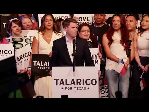 タリコ氏、テキサス州民主党上院予備選で勝利 (Talarico wins Texas Democratic Senate primary)