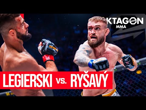 Mateusz Legierski vs Karol Rysavy full fight