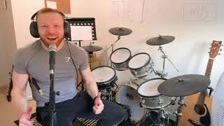 Download lagu Zombie, The Cranberries: Note-For-Note Drum Cover mp3