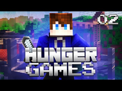 Minecraft Hunger Games! Episode 2 | DAN THE KILLER ROBOT