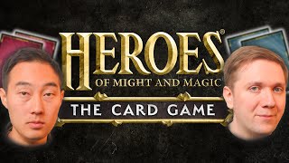 Heroes of Might & Magic: The Card Game ▸ Shelfside Plays